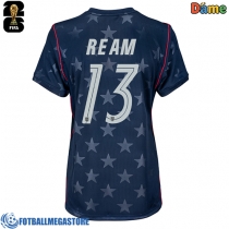 Fotballdrakt Dame Forente stater Tim Ream #13 Bortedrakt VM 2026 Kortermet